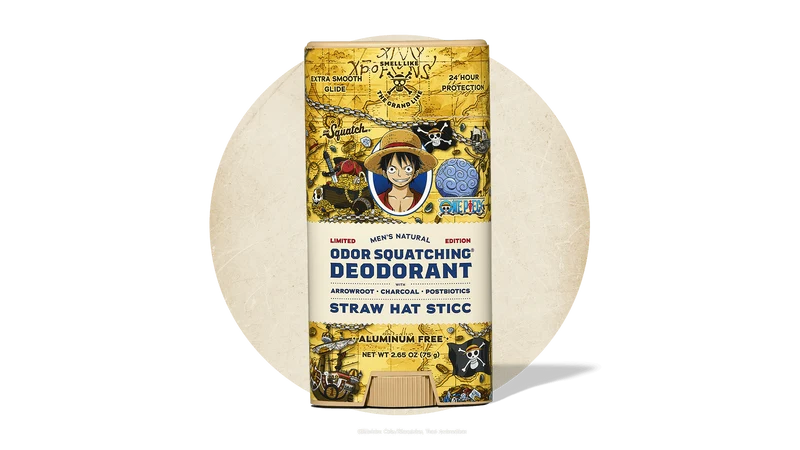 Straw Hat Sticc Deodorant