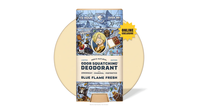 Blue Flame Fresh Deodorant