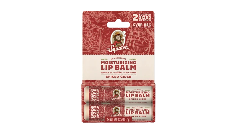 Spiked Cider Lip Balm 2-Pack