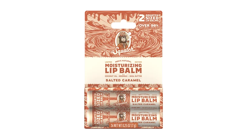 Salted Caramel Lip Balm 2-Pack