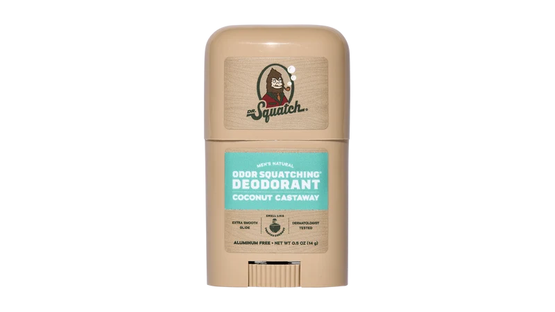 Coconut Castaway Deodorant Mini